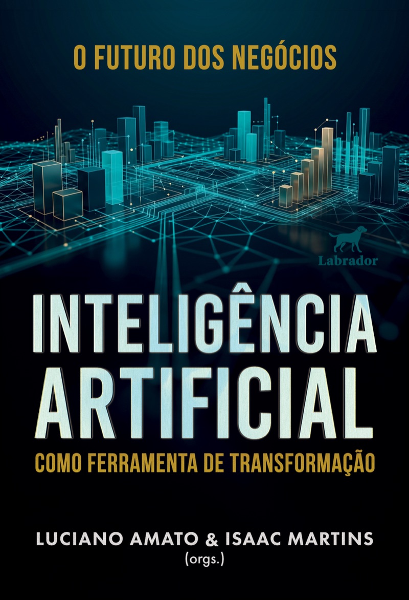 Capa do livro Inteligência Artificial como ferramenta de transformação — O futuro dos negócios